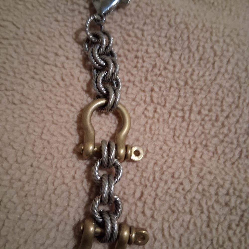 Kendra Scott Gold and Silver Bracelet